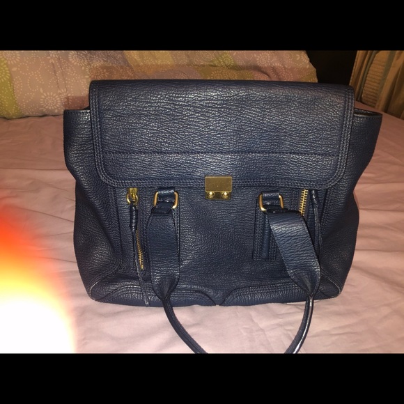 ⛔️SOLD⛔️ 3.1 Philip Lim Pashto Medium Satchel - Picture 1 of 7